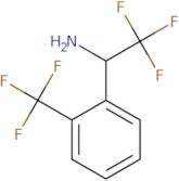 2,2,2-Trifluoro-1-[2-(trifluoromethyl)phenyl]ethan-1-amine