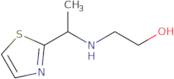 2-(1-Thiazol-2-yl-ethylamino)-ethanol