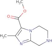 Methyl 2-methyl-5,6,7,8-tetrahydroimidazo[1,2-a]pyrazine-3-carboxylate