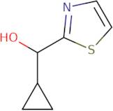 Cyclopropyl(thiazol-2-yl)methanol