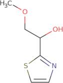 2-Methoxy-1-(1,3-thiazol-2-yl)ethan-1-ol