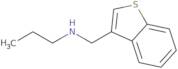 (1-Benzothiophen-3-ylmethyl)(propyl)amine