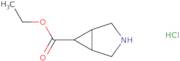 Ethyl 3-azabicyclo[3.1.0]hexane-6-carboxylate hydrochloride