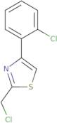 2-(Chloromethyl)-4-(2-chlorophenyl)-1,3-thiazole