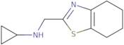 N-(4,5,6,7-Tetrahydro-1,3-benzothiazol-2-ylmethyl)cyclopropanamine