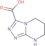 5H,6H,7H,8H-[1,2,4]Triazolo[4,3-a]pyrimidine-3-carboxylic acid