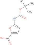 5-{[(tert-Butoxy)carbonyl]amino}furan-2-carboxylic acid