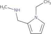 [(1-Ethyl-1H-pyrrol-2-yl)methyl](methyl)amine