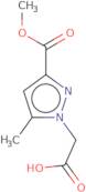 2-[3-(Methoxycarbonyl)-5-methyl-1H-pyrazol-1-yl]acetic acid