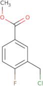 Methyl 3-(chloromethyl)-4-fluorobenzoate