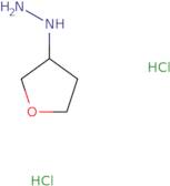 Tetrahydro-3-furanylhydrazine Dihydrochloride