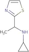 N-[1-(1,3-Thiazol-2-yl)ethyl]cyclopropanamine