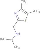 (4,5-Dimethyl-thiazol-2-ylmethyl)-isopropyl-amine