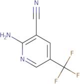 2-Amino-5-(trifluoromethyl)pyridine-3-carbonitrile