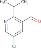 5-Chloro-2-isopropylnicotinaldehyde