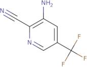 3-Amino-5-(trifluoromethyl)pyridine-2-carbonitrile