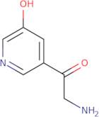 2-Amino-1-(5-hydroxypyridin-3-yl)ethan-1-one