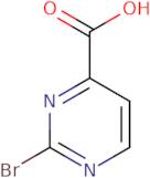 2-Bromopyrimidine-4-carboxylic acid