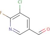 5-Chloro-6-fluoronicotinaldehyde