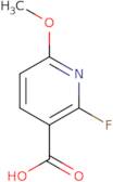 2-Fluoro-6-methoxypyridine-3-carboxylic acid