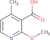 2-Methoxy-4-methylpyridine-3-carboxylic acid