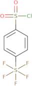 4-(Pentafluorosulfur)benzenesulfonyl chloride