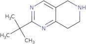 2-tert-Butyl-5H,6H,7H,8H-pyrido[4,3-d]pyrimidine