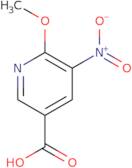 6-Methoxy-5-nitro-3-pyridinecarboxylic acid