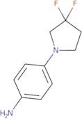 4-(3,3-Difluoropyrrolidin-1-yl)aniline