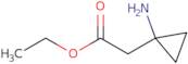 ethyl 2-(1-aminocyclopropyl)acetate