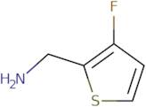 [(3-Fluoro-2-thienyl)methyl]amine