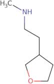 N-Methyl-2-(tetrahydrofuran-3-yl)ethan-1-amine