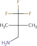 3,3,3-Trifluoro-2,2-dimethylpropan-1-amine
