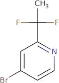 4-Bromo-2-(1,1-difluoroethyl)pyridine