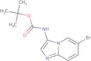 tert-Butyl (6-bromoimidazo[1,2-a]pyridin-3-yl)carbamate