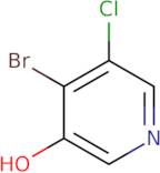 4-Bromo-5-chloropyridin-3-ol