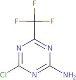 4-Chloro-6-(trifluoromethyl)-1,3,5-triazin-2-amine