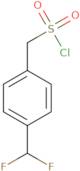 [4-(Difluoromethyl)phenyl]methanesulfonyl chloride