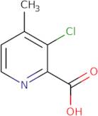 3-Chloro-4-methylpyridine-2-carboxylic acid