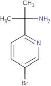 2-(5-Bromopyridin-2-yl)propan-2-amine