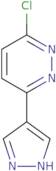 3-Chloro-6-(1H-pyrazol-4-yl)pyridazine