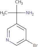 2-(5-Bromopyridin-3-yl)propan-2-amine