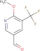 6-Methoxy-5-(trifluoromethyl)nicotinaldehyde