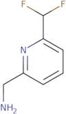 [6-(Difluoromethyl)pyridin-2-yl]methanamine