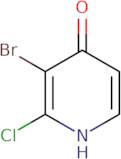 3-Bromo-2-chloropyridin-4-ol