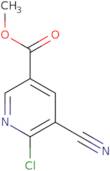 Methyl 6-chloro-5-cyanonicotinate