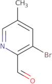 3-Bromo-5-methylpyridine-2-carbaldehyde