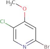 2-Bromo-5-chloro-4-methoxypyridine