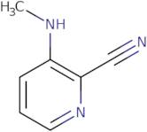 3-(Methylamino)pyridine-2-carbonitrile