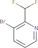 3-Bromo-2-(difluoromethyl)pyridine